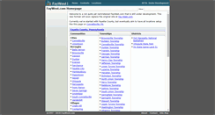 Desktop Screenshot of faywest.com